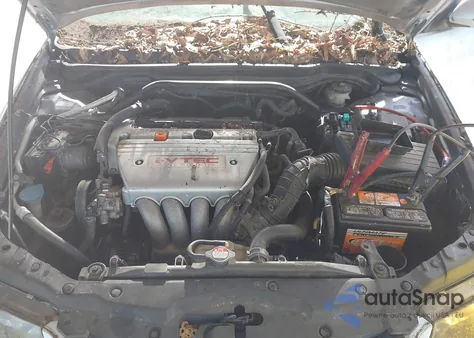 2004 Acura Tsx из США, поврежденный, VIN JH4CL96804C036182